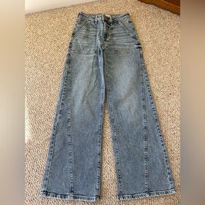 SO Juniors High Rise Wide Leg